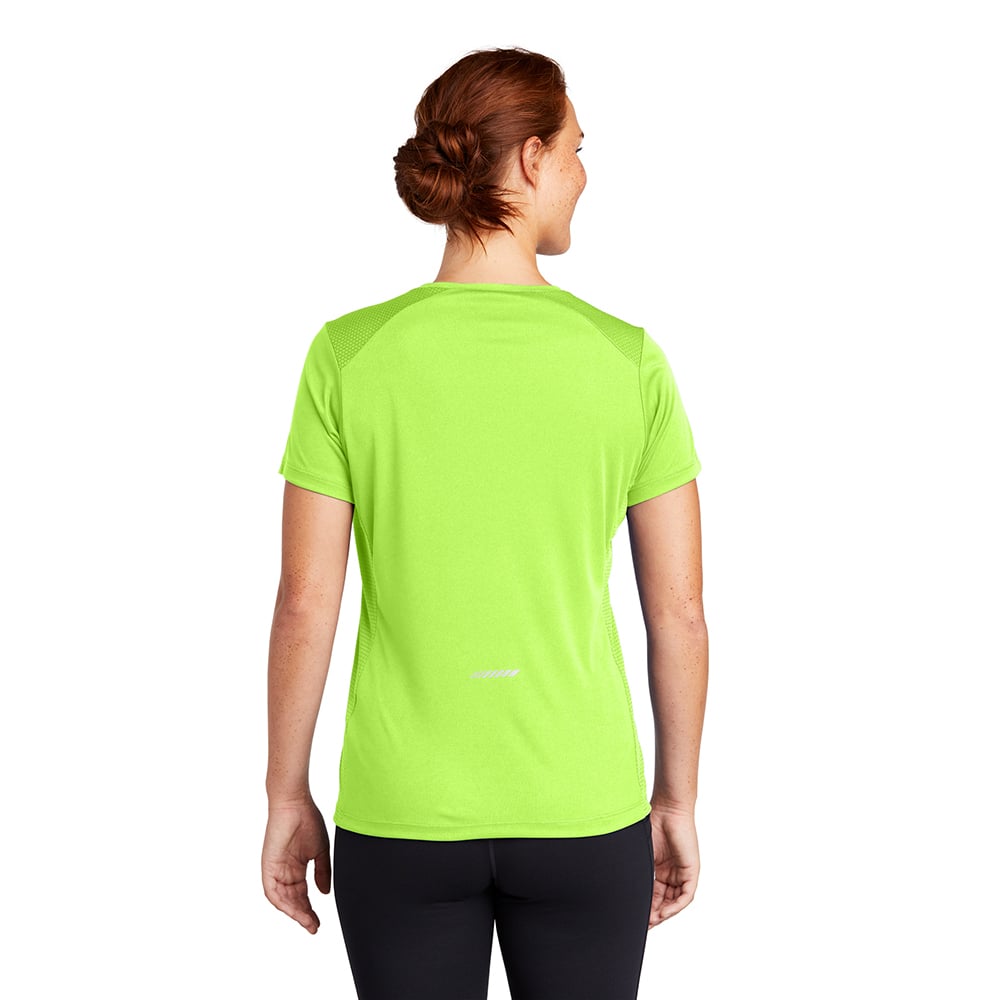 Sport - Tek LST380 PosiCharge Women's Elevate Scoop Neck T-Shirt - Gorvex.com