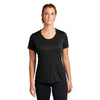 Sport - Tek LST380 PosiCharge Women's Elevate Scoop Neck T-Shirt - Gorvex.com