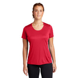 Sport - Tek LST380 PosiCharge Women's Elevate Scoop Neck T-Shirt - Gorvex.com