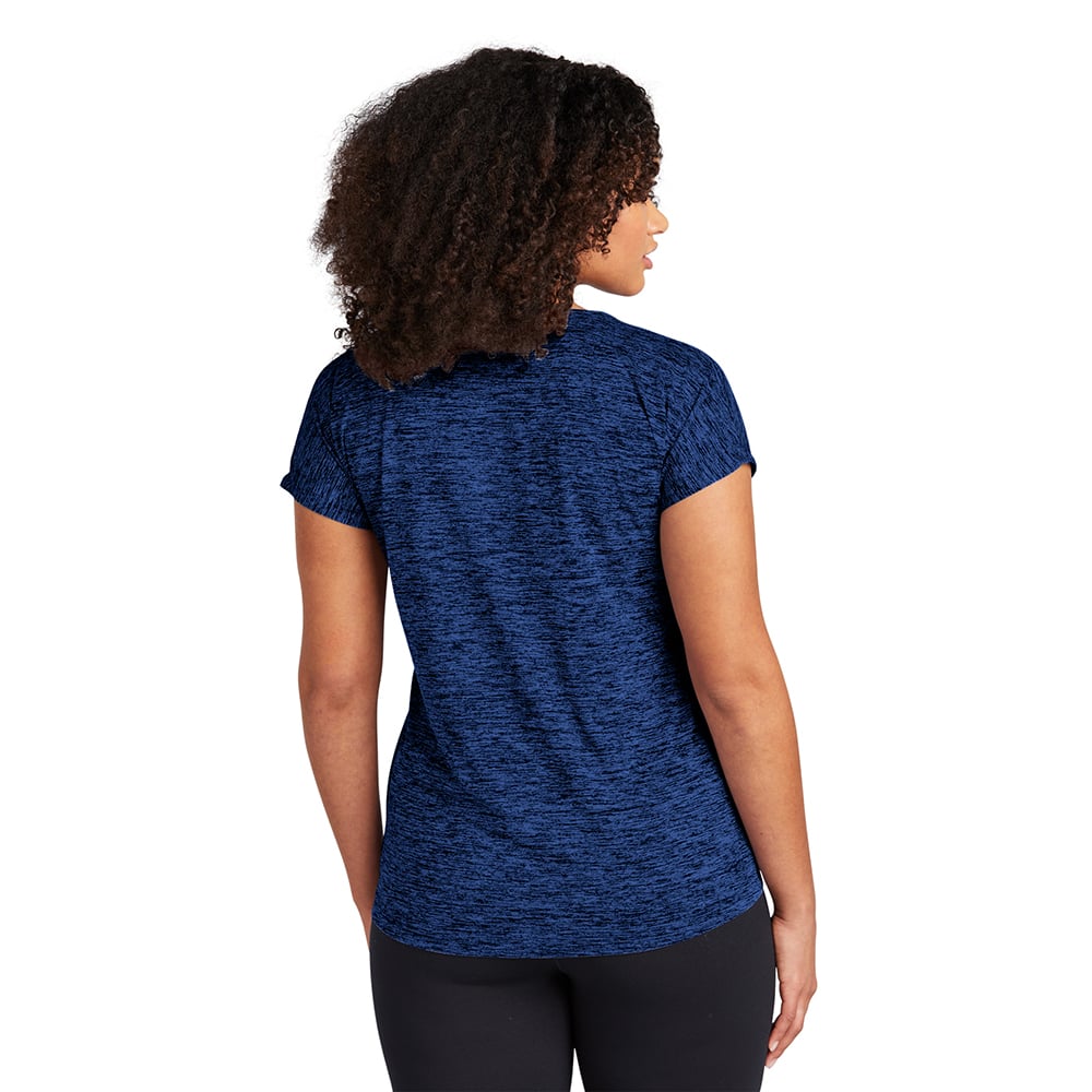 Sport - Tek LST390 PosiCharge Women's Heather Dolman Sleeve Tee - Gorvex.com