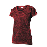 Sport - Tek LST390 PosiCharge Women's Heather Dolman Sleeve Tee - Gorvex.com