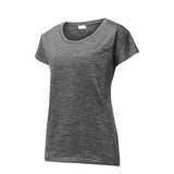 Sport - Tek LST390 PosiCharge Women's Heather Dolman Sleeve Tee - Gorvex.com