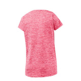 Sport - Tek LST390 PosiCharge Women's Heather Dolman Sleeve Tee - Gorvex.com