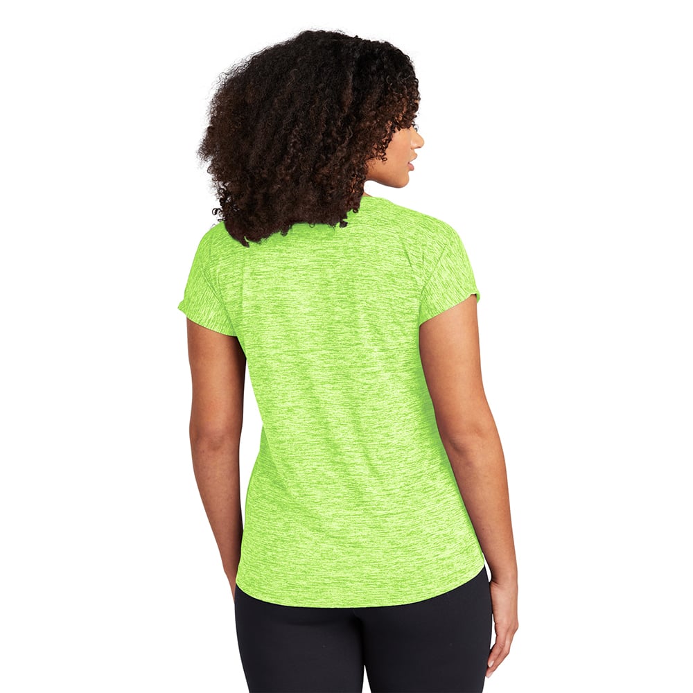 Sport - Tek LST390 PosiCharge Women's Heather Dolman Sleeve Tee - Gorvex.com