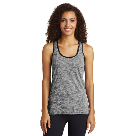 Sport - Tek LST396 PosiCharge Women's Heather Racerback Tank Top - Gorvex.com