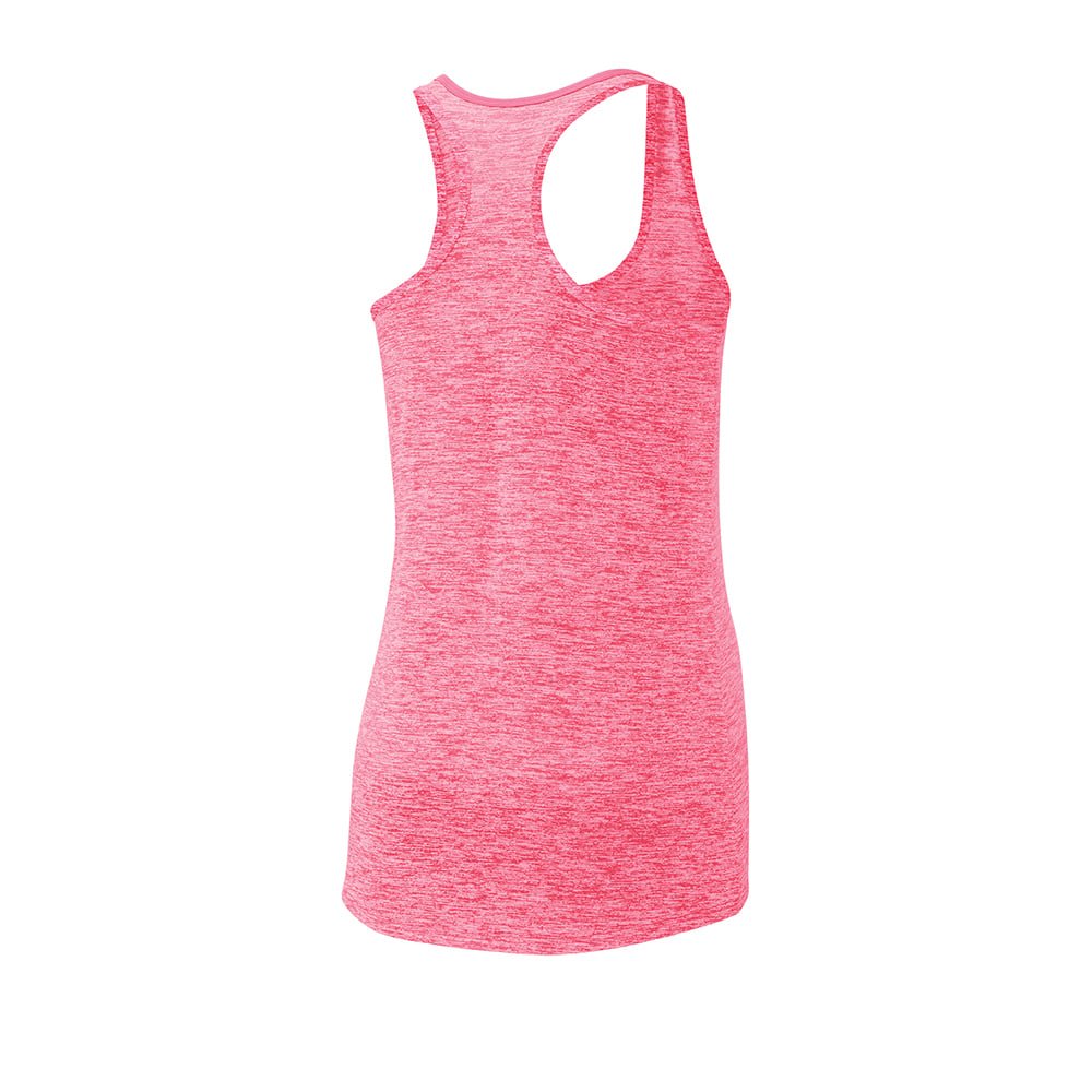 Sport - Tek LST396 PosiCharge Women's Heather Racerback Tank Top - Gorvex.com