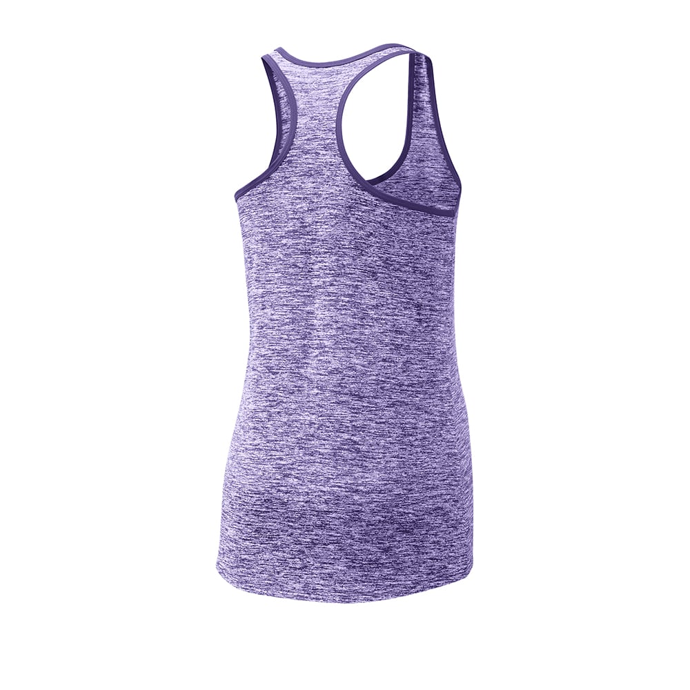 Sport - Tek LST396 PosiCharge Women's Heather Racerback Tank Top - Gorvex.com