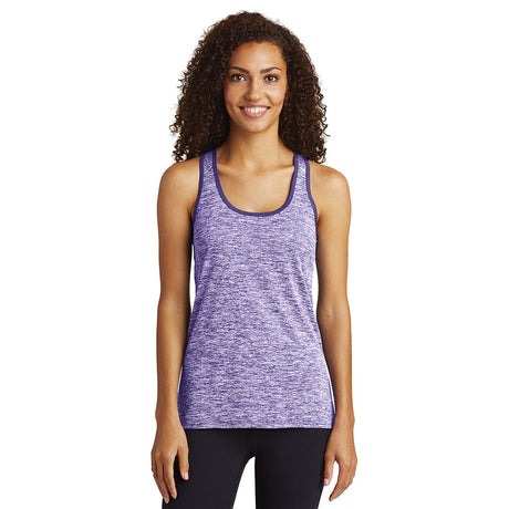 Sport - Tek LST396 PosiCharge Women's Heather Racerback Tank Top - Gorvex.com