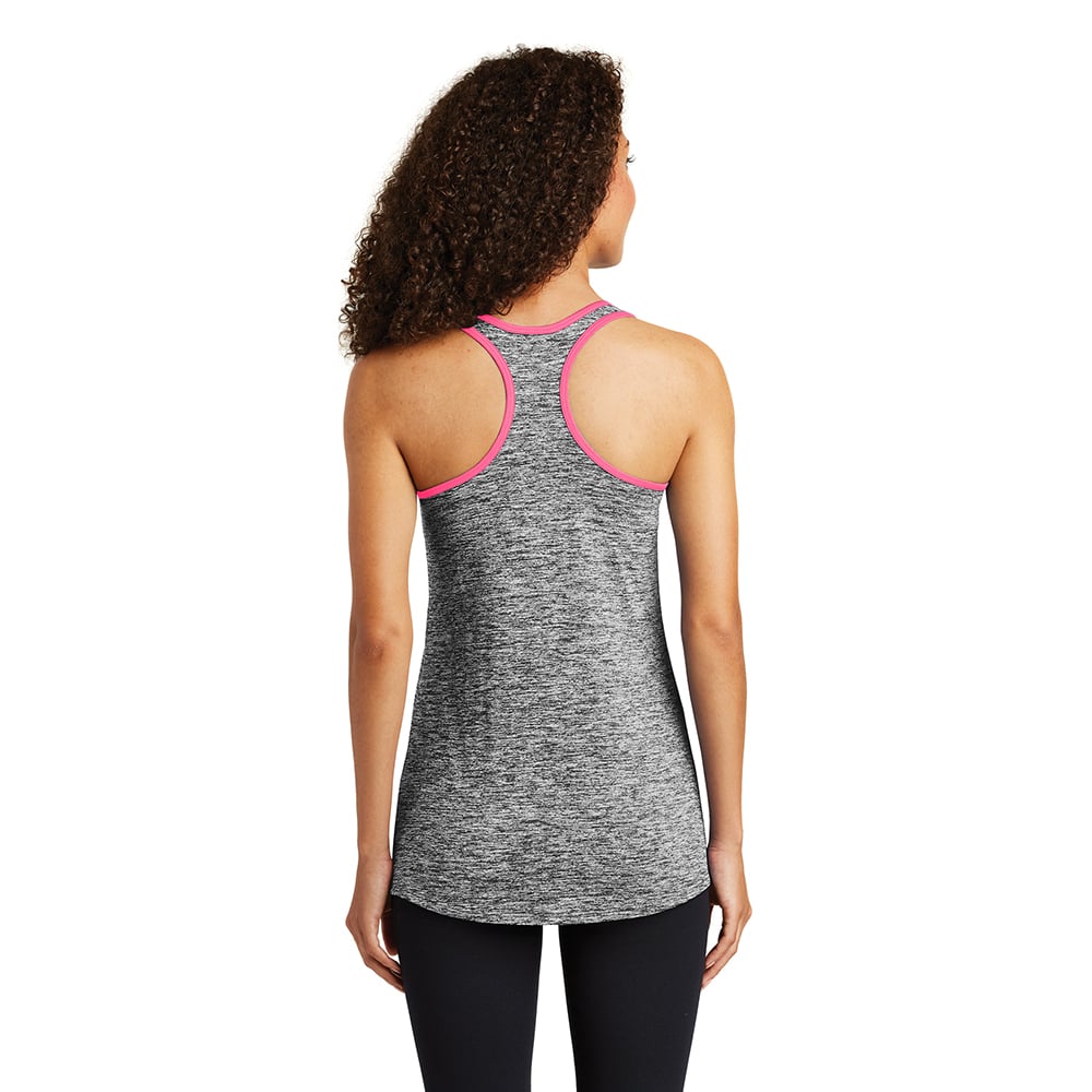 Sport - Tek LST396 PosiCharge Women's Heather Racerback Tank Top - Gorvex.com