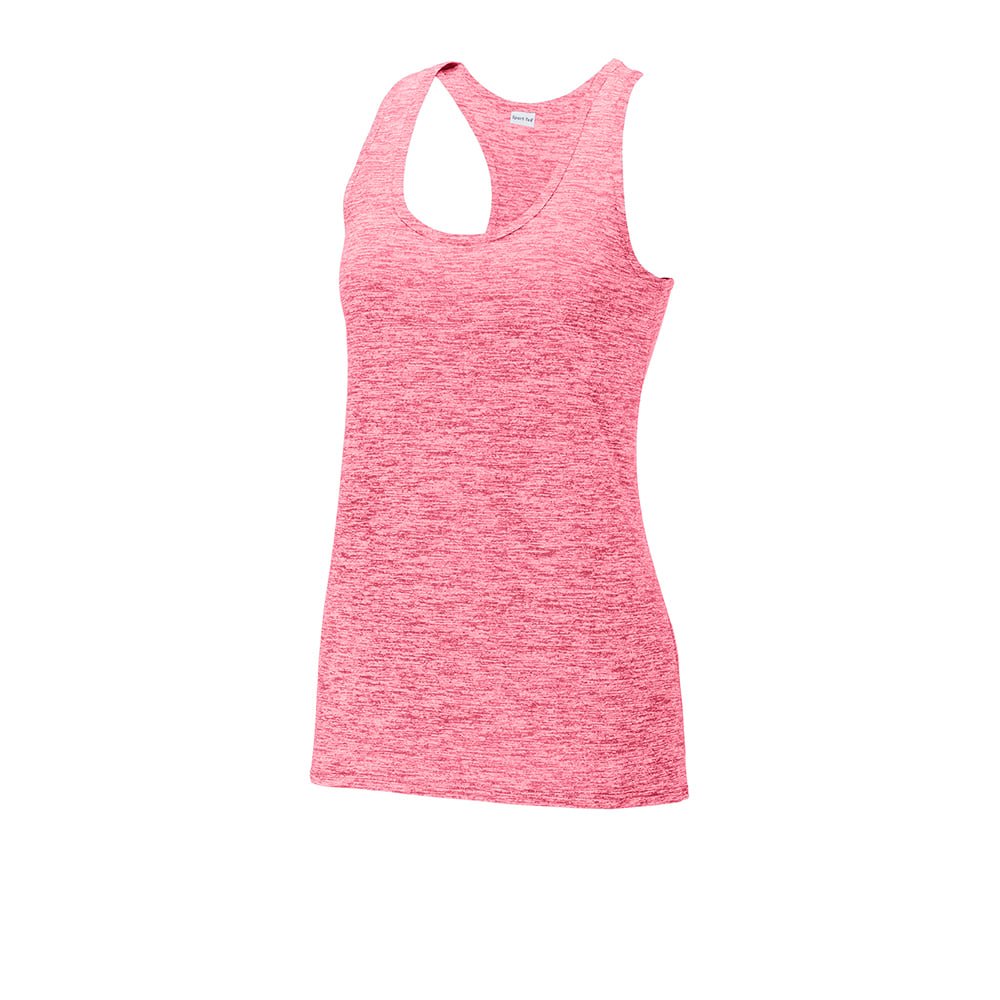 Sport - Tek LST396 PosiCharge Women's Heather Racerback Tank Top - Gorvex.com