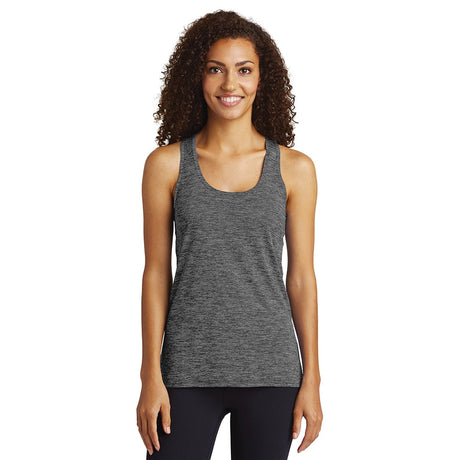 Sport - Tek LST396 PosiCharge Women's Heather Racerback Tank Top - Gorvex.com