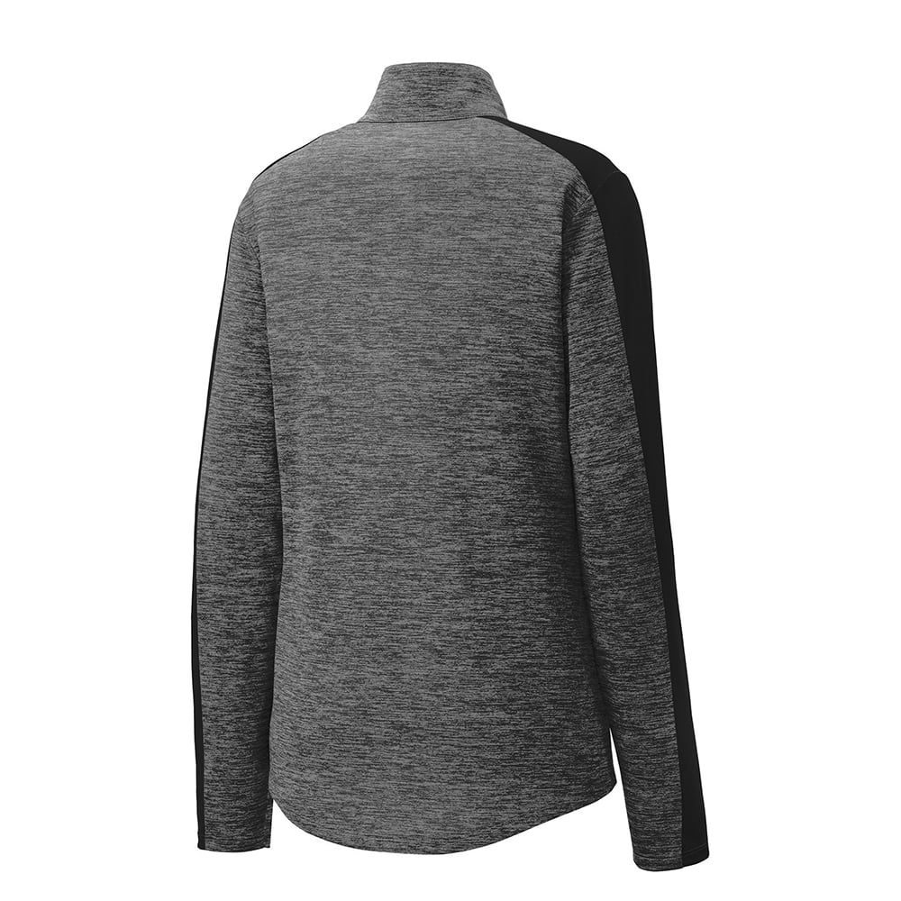 Sport - Tek LST397 PosiCharge Women's Heather Quarter - Zip Pullover - Gorvex.com