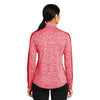 Sport - Tek LST397 PosiCharge Women's Heather Quarter - Zip Pullover - Gorvex.com