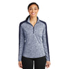 Sport - Tek LST397 PosiCharge Women's Heather Quarter - Zip Pullover - Gorvex.com