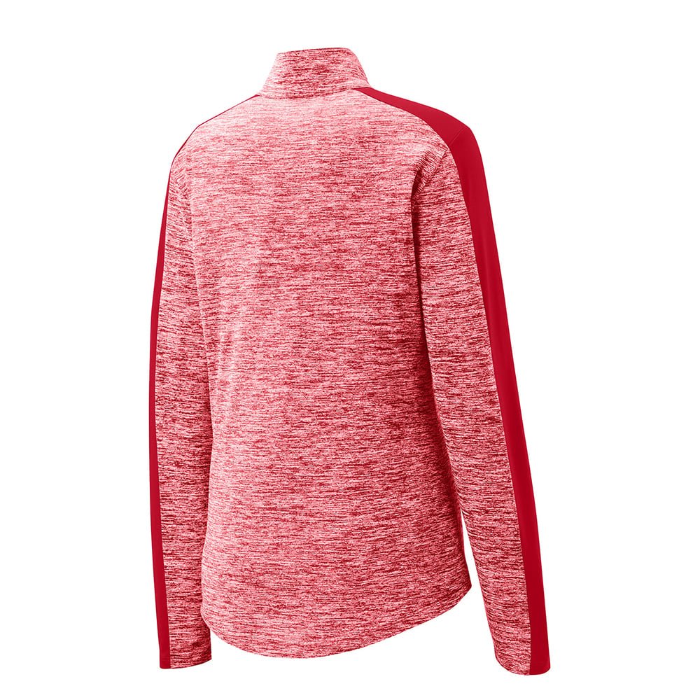 Sport - Tek LST397 PosiCharge Women's Heather Quarter - Zip Pullover - Gorvex.com