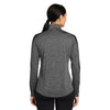 Sport - Tek LST397 PosiCharge Women's Heather Quarter - Zip Pullover - Gorvex.com