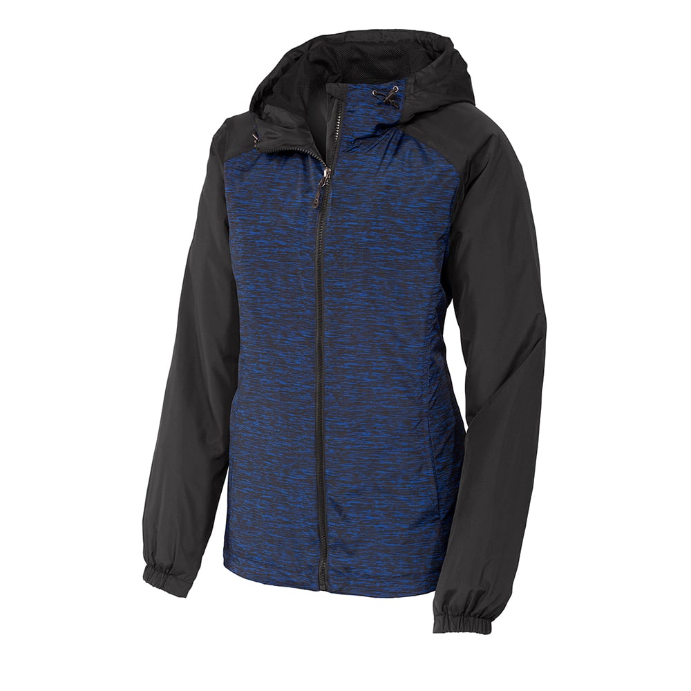 Sport - Tek LST40 Women's Heather Raglan Jacket with Hood - Gorvex.com