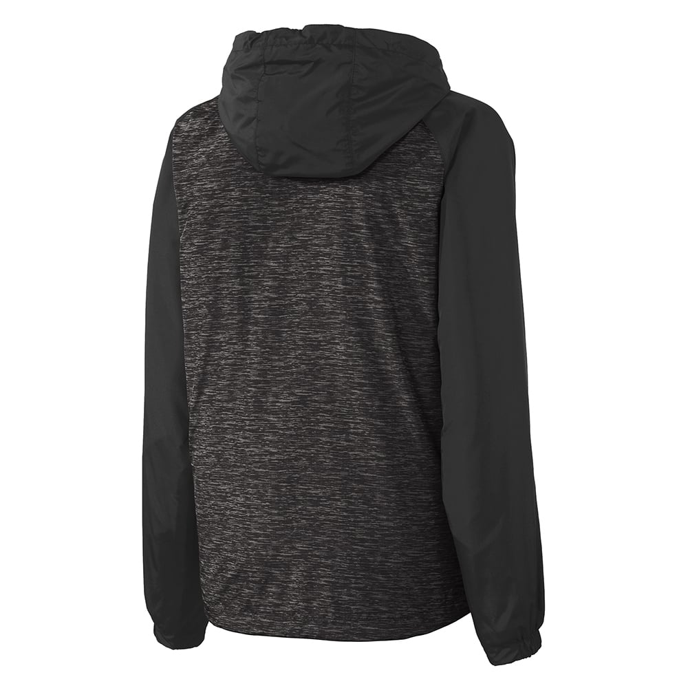 Sport - Tek LST40 Women's Heather Raglan Jacket with Hood - Gorvex.com