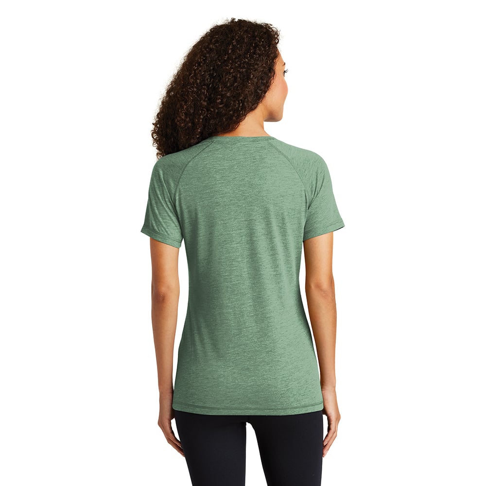 Sport - Tek LST400 PosiCharge Women's Short Sleeve Raglan T-Shirt - Gorvex.com