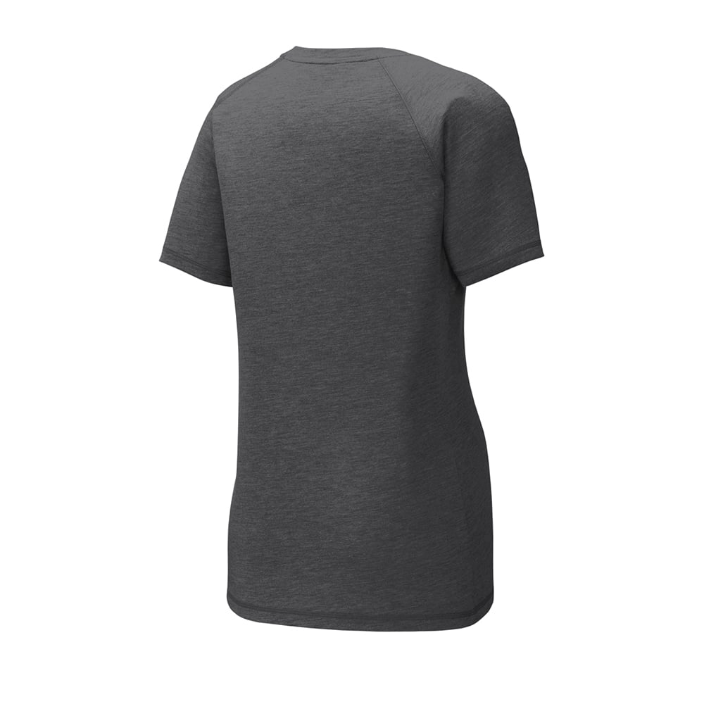 Sport - Tek LST400 PosiCharge Women's Short Sleeve Raglan T-Shirt - Gorvex.com