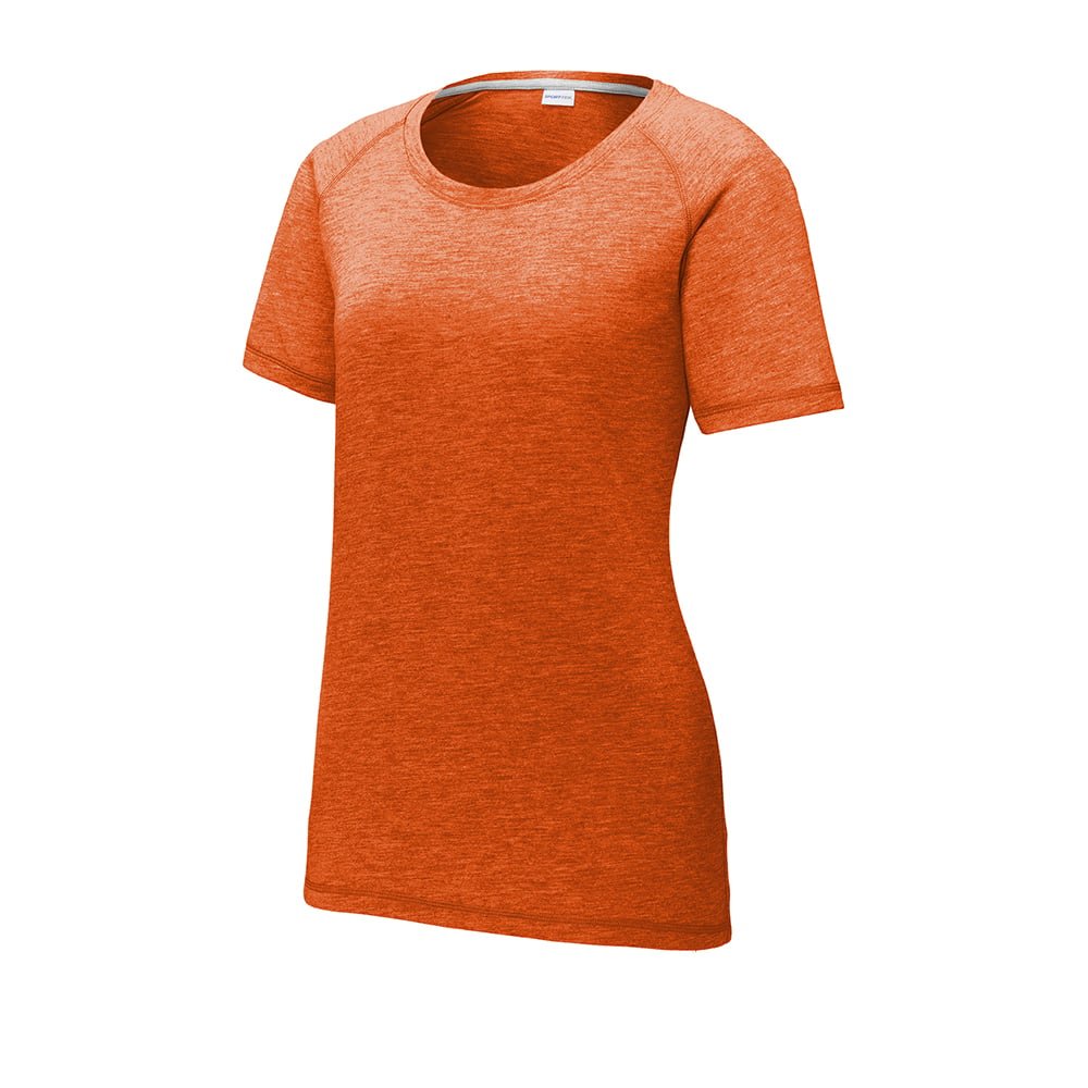 Sport - Tek LST400 PosiCharge Women's Short Sleeve Raglan T-Shirt - Gorvex.com