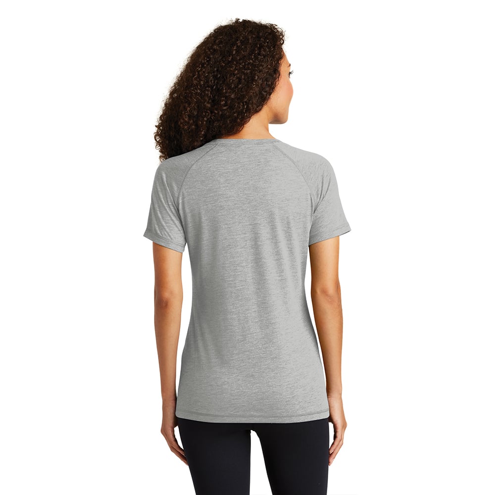 Sport - Tek LST400 PosiCharge Women's Short Sleeve Raglan T-Shirt - Gorvex.com