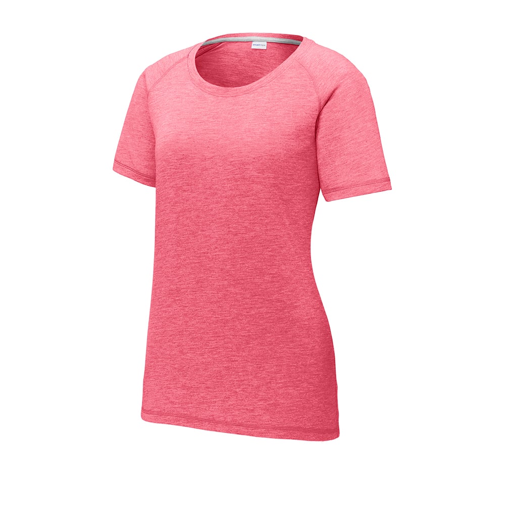 Sport - Tek LST400 PosiCharge Women's Short Sleeve Raglan T-Shirt - Gorvex.com