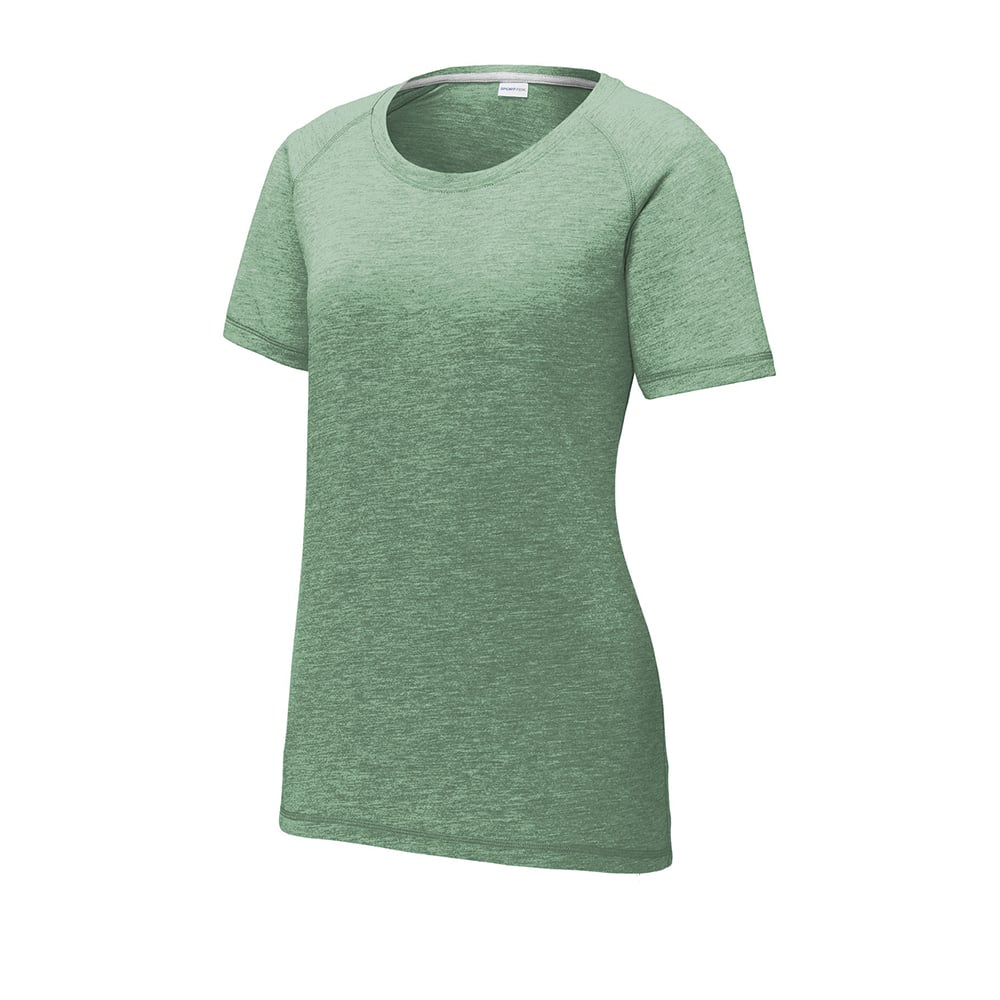 Sport - Tek LST400 PosiCharge Women's Short Sleeve Raglan T-Shirt - Gorvex.com