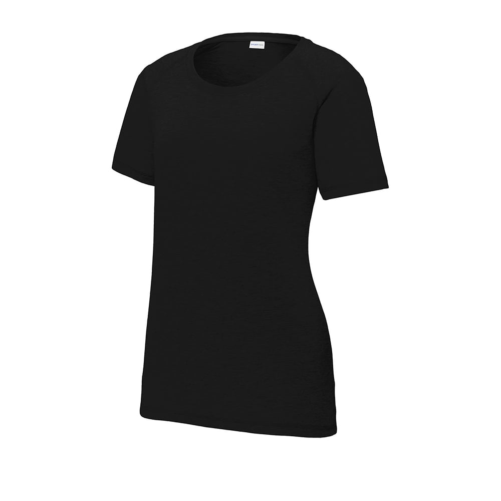 Sport - Tek LST400 PosiCharge Women's Short Sleeve Raglan T-Shirt - Gorvex.com