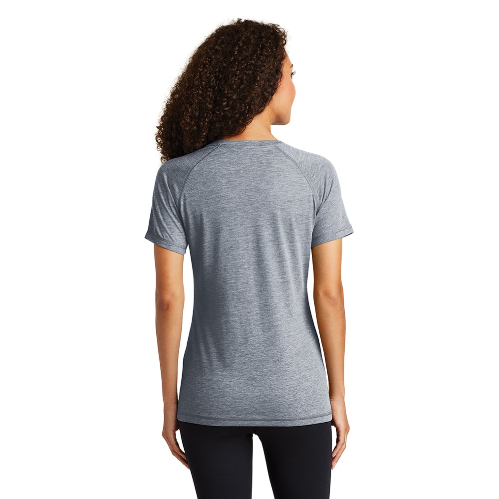 Sport - Tek LST400 PosiCharge Women's Short Sleeve Raglan T-Shirt - Gorvex.com