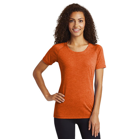 Sport - Tek LST400 PosiCharge Women's Short Sleeve Raglan T-Shirt - Gorvex.com