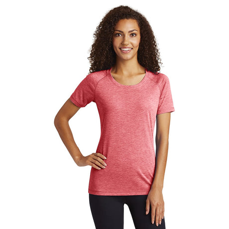 Sport - Tek LST400 PosiCharge Women's Short Sleeve Raglan T-Shirt - Gorvex.com