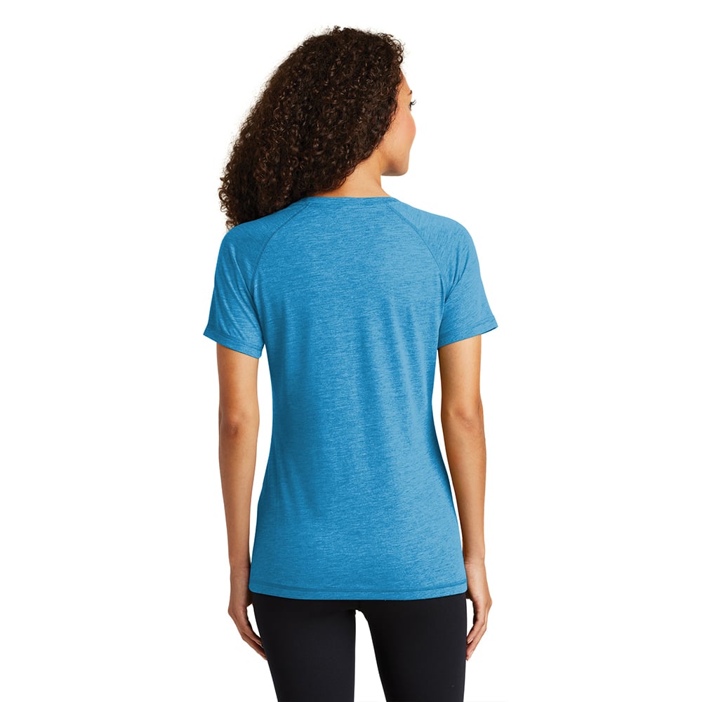 Sport - Tek LST400 PosiCharge Women's Short Sleeve Raglan T-Shirt - Gorvex.com