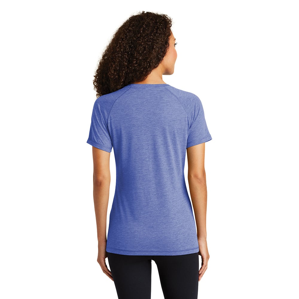 Sport - Tek LST400 PosiCharge Women's Short Sleeve Raglan T-Shirt - Gorvex.com