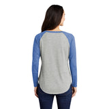 Sport - Tek LST400LS PosiCharge Women's Long Sleeve Raglan T-Shirt - Gorvex.com