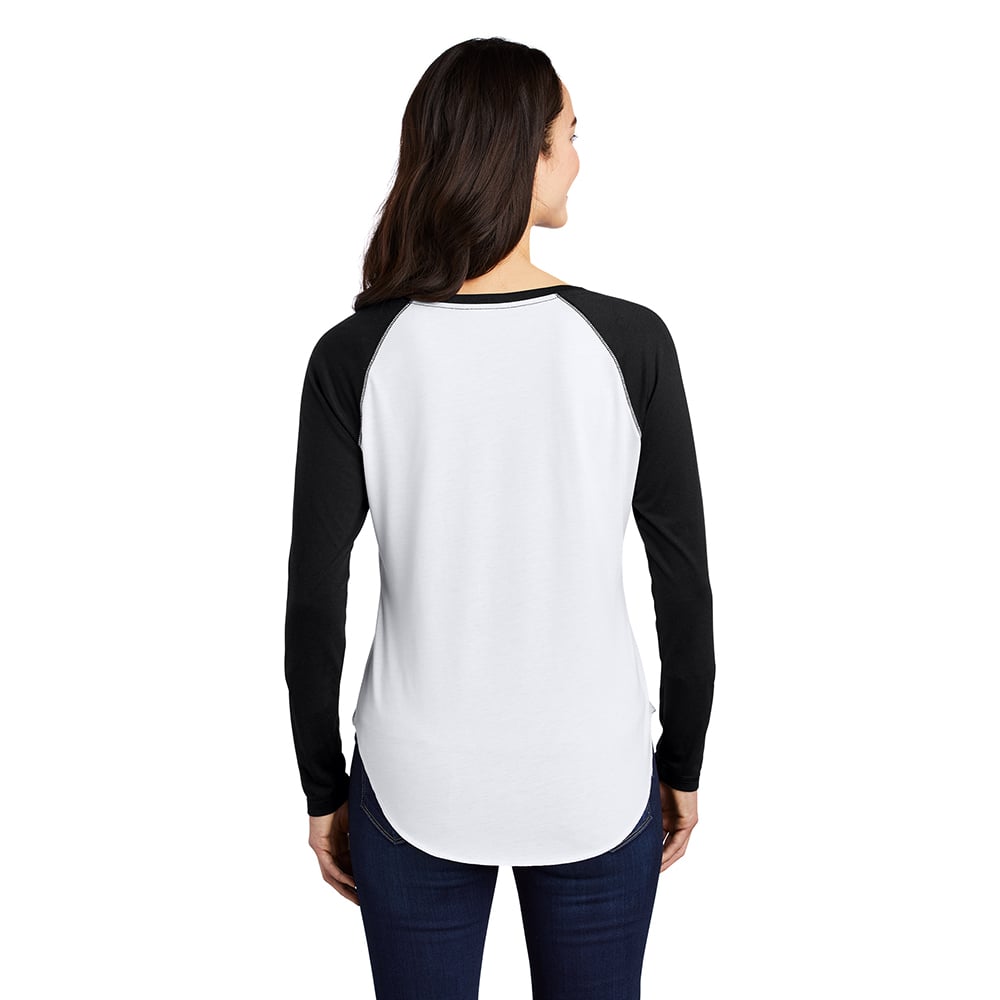 Sport - Tek LST400LS PosiCharge Women's Long Sleeve Raglan T-Shirt - Gorvex.com