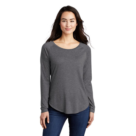 Sport - Tek LST400LS PosiCharge Women's Long Sleeve Raglan T-Shirt - Gorvex.com