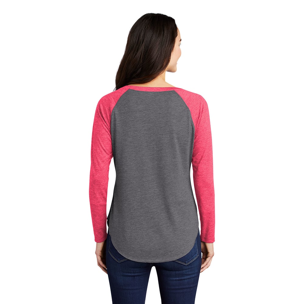 Sport - Tek LST400LS PosiCharge Women's Long Sleeve Raglan T-Shirt - Gorvex.com