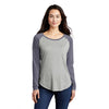 Sport - Tek LST400LS PosiCharge Women's Long Sleeve Raglan T-Shirt - Gorvex.com