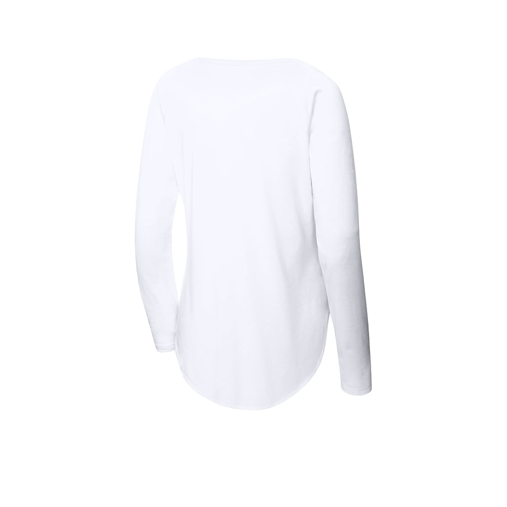 Sport - Tek LST400LS PosiCharge Women's Long Sleeve Raglan T-Shirt - Gorvex.com