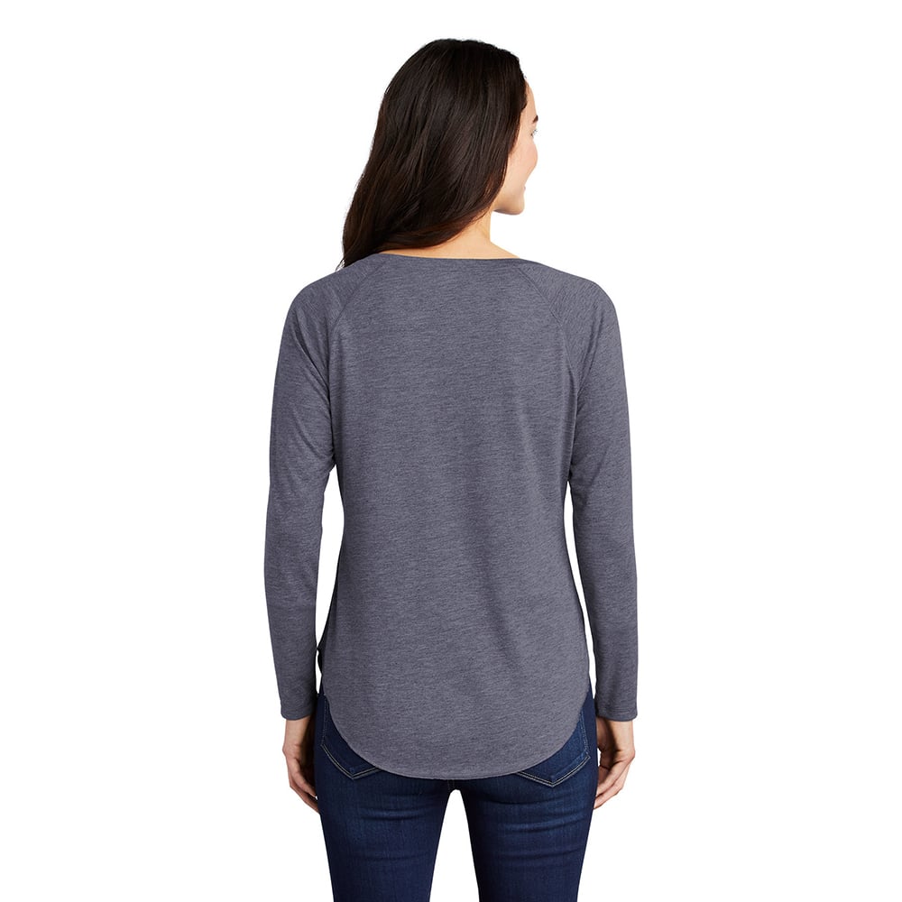 Sport - Tek LST400LS PosiCharge Women's Long Sleeve Raglan T-Shirt - Gorvex.com