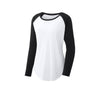 Sport - Tek LST400LS PosiCharge Women's Long Sleeve Raglan T-Shirt - Gorvex.com