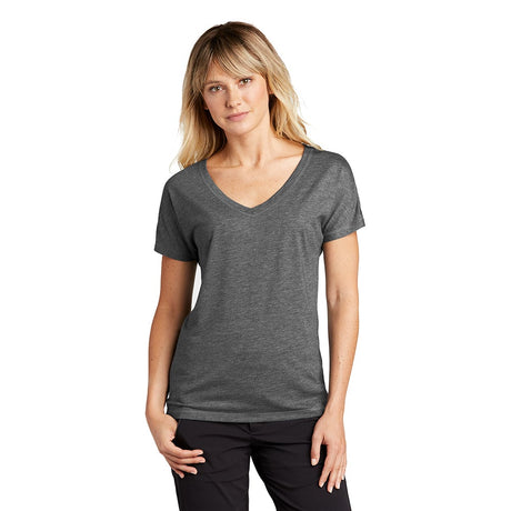 Sport - Tek LST401 PosiCharge Women's V - Neck Dolman Sleeve T-Shirt - Gorvex.com