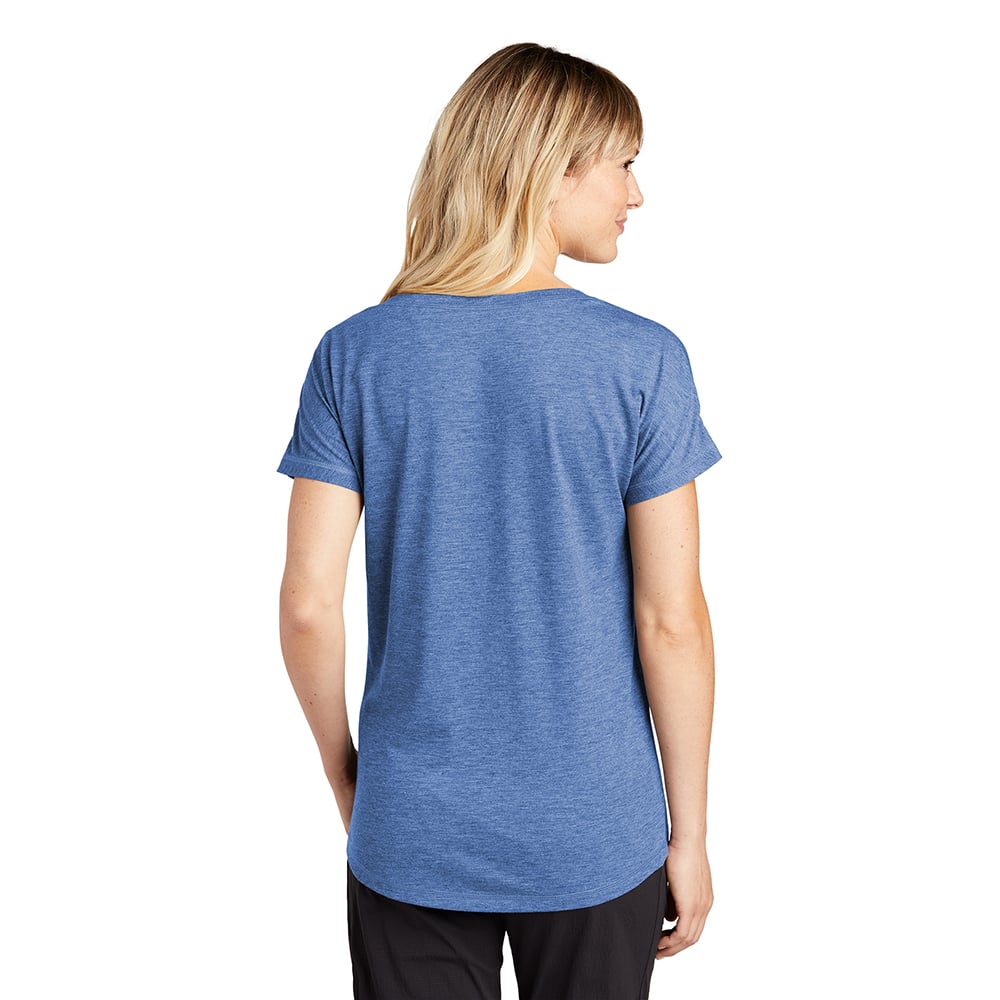 Sport - Tek LST401 PosiCharge Women's V - Neck Dolman Sleeve T-Shirt - Gorvex.com