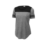 Sport - Tek LST403 PosiCharge Women's Tri - Blend Two - Tone T-Shirt - Gorvex.com