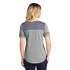 Sport - Tek LST403 PosiCharge Women's Tri - Blend Two - Tone T-Shirt - Gorvex.com