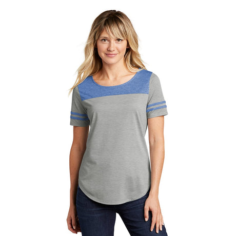 Sport - Tek LST403 PosiCharge Women's Tri - Blend Two - Tone T-Shirt - Gorvex.com