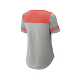 Sport - Tek LST403 PosiCharge Women's Tri - Blend Two - Tone T-Shirt - Gorvex.com