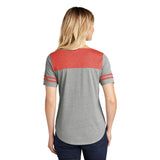 Sport - Tek LST403 PosiCharge Women's Tri - Blend Two - Tone T-Shirt - Gorvex.com