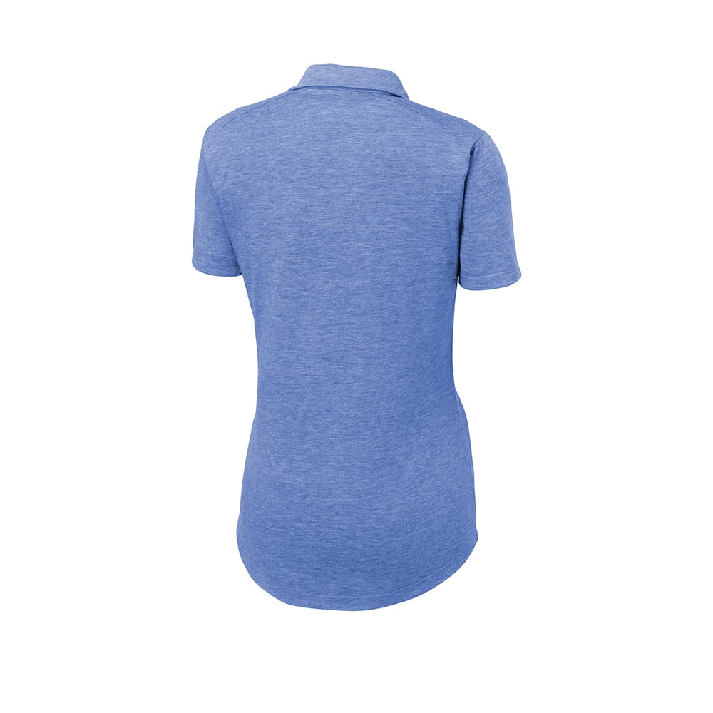 Sport - Tek LST405 PosiCharge Women's Tri - Blend Y - Neck Polo - Gorvex.com